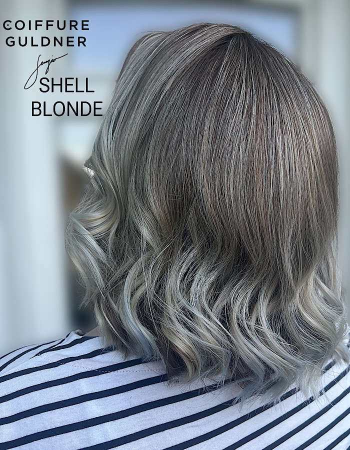 Shell blonde