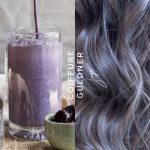 Blueberry Chai Latte