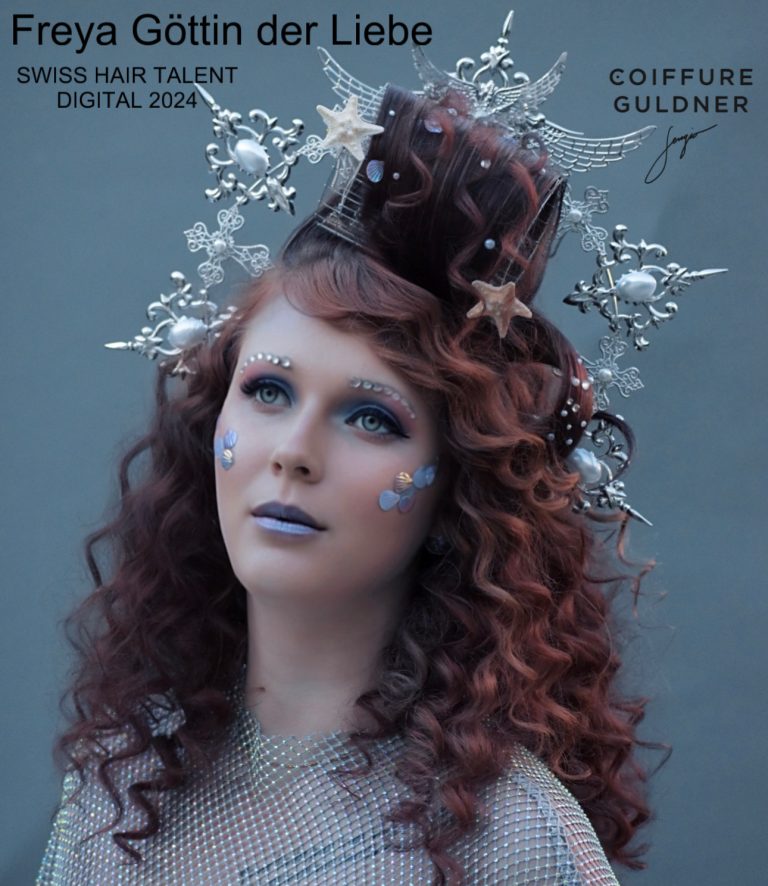 Freya Göttin der Liebe - Swiss Hair Talent Digital 2024