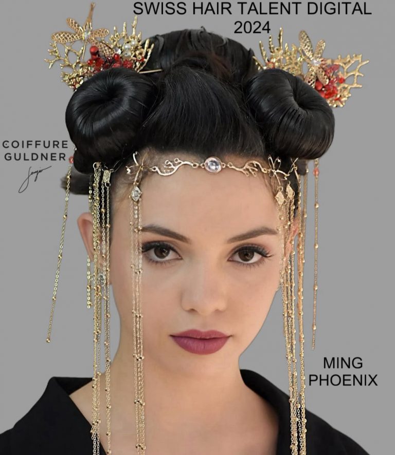Ming Phoenix - Swiss Hair Talent Digital 2024